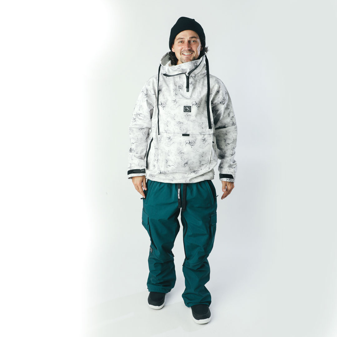 BRETHREN Snowboard jakna Access Anorak Sastrugi