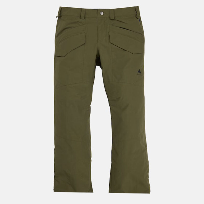 BURTON COVERT SNOWBOARD PANTALONE - FOREST MOSS