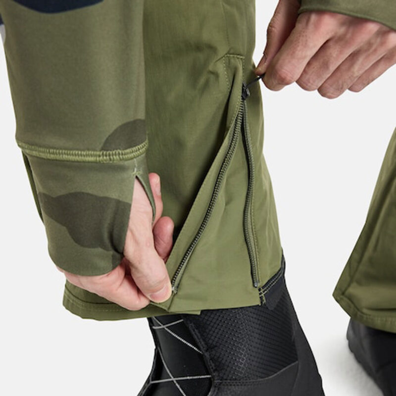 BURTON COVERT SNOWBOARD PANTALONE - FOREST MOSS