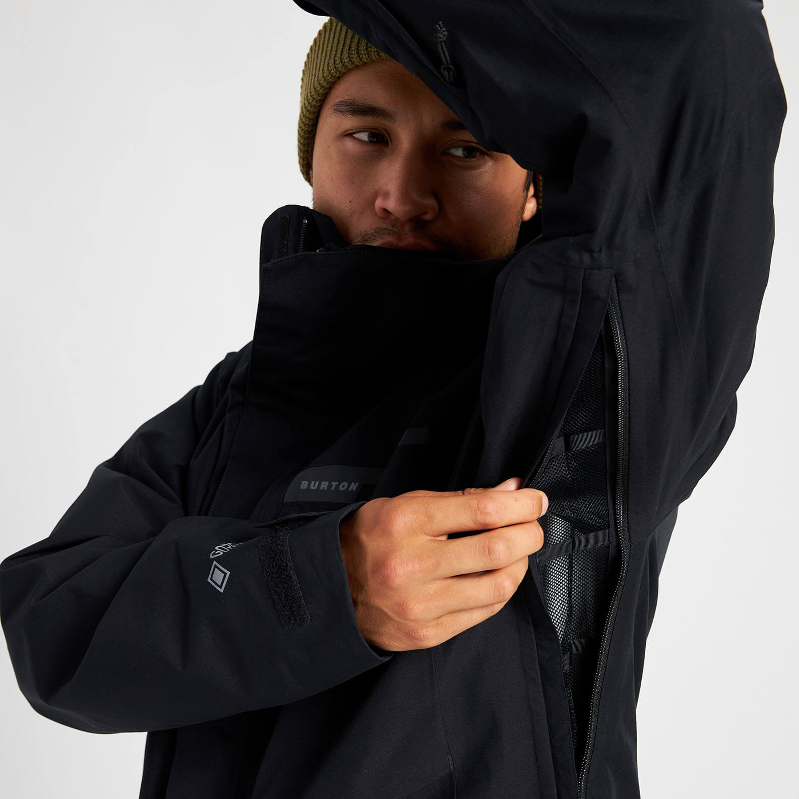 BURTON GORETEX POWLINE SNOWBOARD JAKNA