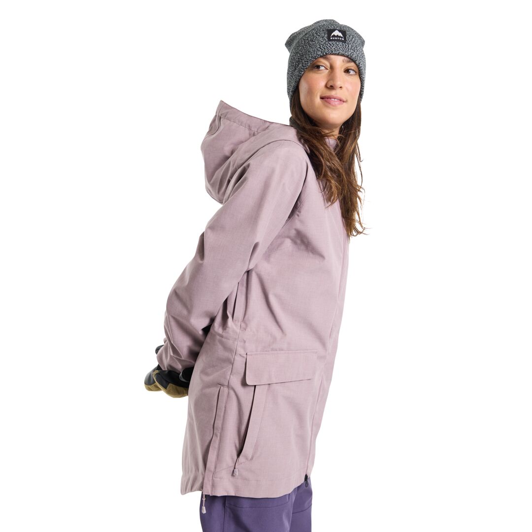 BURTON LALIK SNOWBOARD JAKNA ELDERBERRY