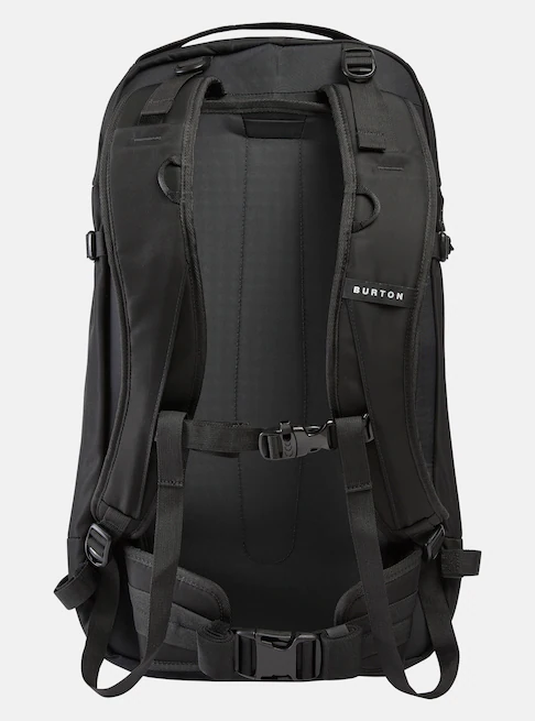 Burton Sidehill 25L Backpack 2 BURTON RANAC SIDEHILL 25L – BLACK