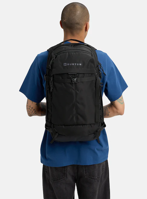 Burton Sidehill 25L Backpack 3 BURTON RANAC SIDEHILL 25L – BLACK
