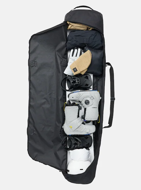 Burton Space Sack Snowboard Bag 4 BURTON BOARD BAG SPACE SACK – BLACK