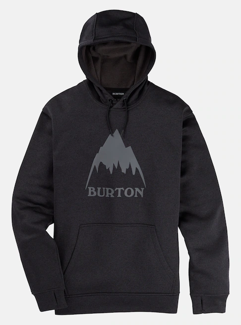 BURTON OAK  DUKS SA KAPULJAČOM - TRUE BLACK