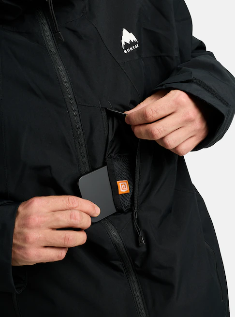 BURTON RESERVE 2L SNOWBOARD JAKNA – TRUE BLACK