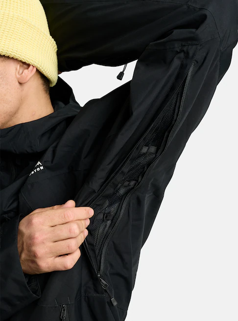 BURTON RESERVE 2L SNOWBOARD JAKNA – TRUE BLACK