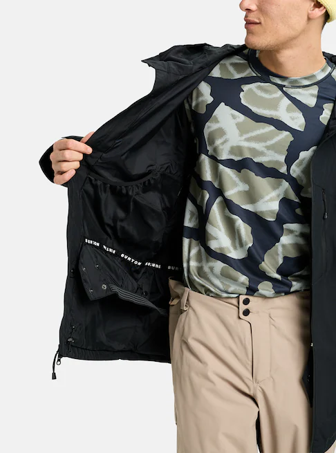 BURTON RESERVE 2L SNOWBOARD JAKNA – TRUE BLACK