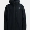 BURTON RESERVE 2L SNOWBOARD JAKNA – TRUE BLACK