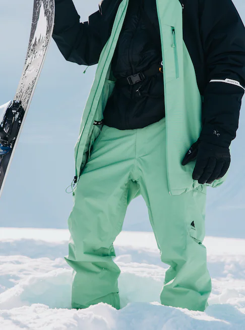 BURTON RESERVE 2L SNOWBOARD PANTALONE – SOFT SAGE