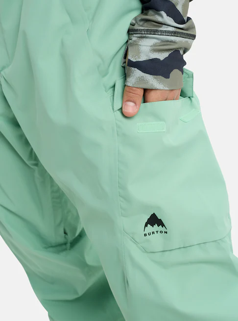 BURTON RESERVE 2L SNOWBOARD PANTALONE – SOFT SAGE