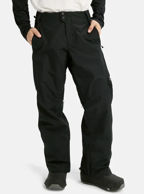 BURTON RESERVE 2L SNOWBOARD PANTALONE – TRUE BLACK