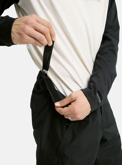 BURTON RESERVE 2L SNOWBOARD PANTALONE – TRUE BLACK