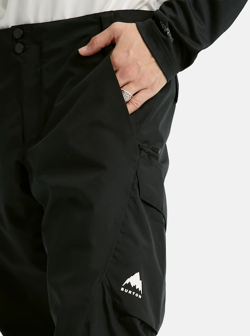 BURTON RESERVE 2L SNOWBOARD PANTALONE – TRUE BLACK