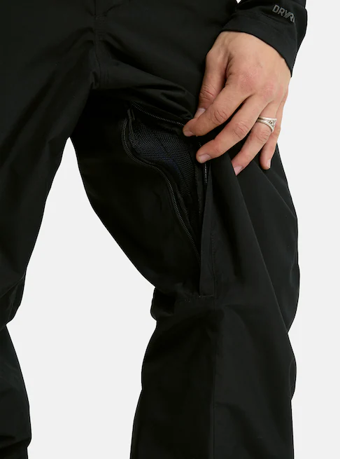 BURTON RESERVE 2L SNOWBOARD PANTALONE – TRUE BLACK