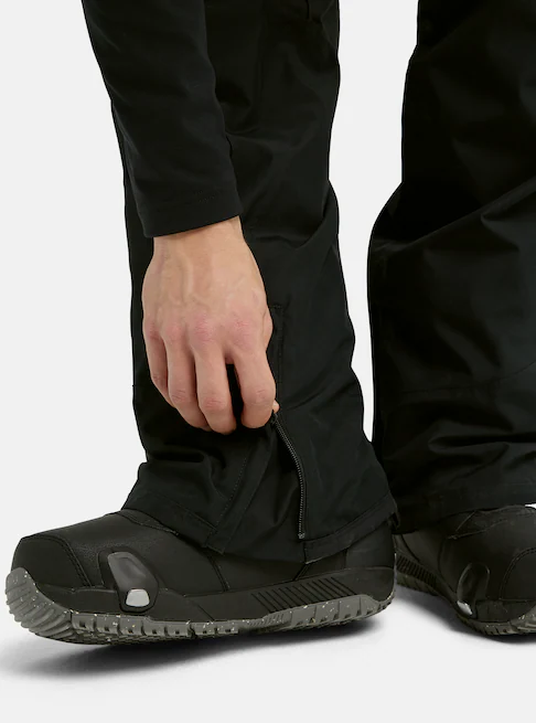 BURTON RESERVE 2L SNOWBOARD PANTALONE – TRUE BLACK