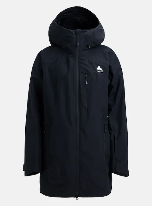 Women's BURTON RESERVE 2L SNOWBOARD JAKNA - TRUE BLACK 10 BURTON RESERVE 2L SNOWBOARD JAKNA - TRUE BLACK