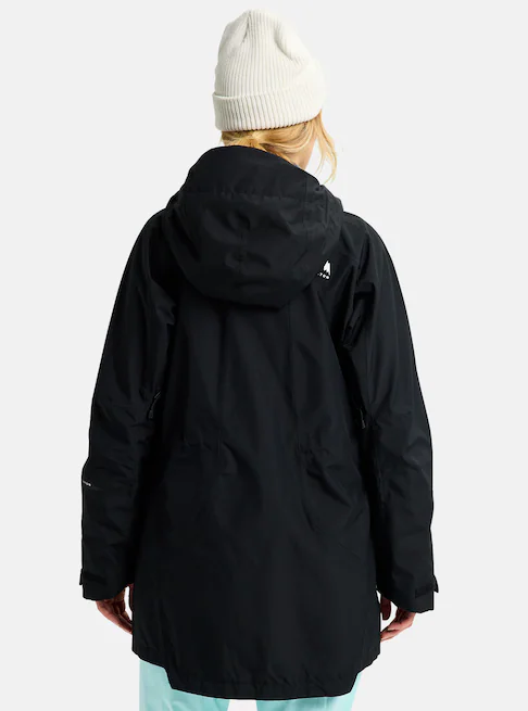 Women's BURTON RESERVE 2L SNOWBOARD JAKNA - TRUE BLACK 3 BURTON RESERVE 2L SNOWBOARD JAKNA - TRUE BLACK