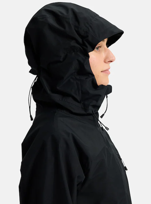 Women's BURTON RESERVE 2L SNOWBOARD JAKNA - TRUE BLACK 4 BURTON RESERVE 2L SNOWBOARD JAKNA - TRUE BLACK