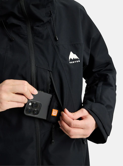 Women's BURTON RESERVE 2L SNOWBOARD JAKNA - TRUE BLACK 6 BURTON RESERVE 2L SNOWBOARD JAKNA - TRUE BLACK