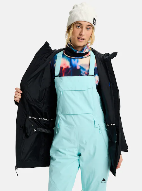 Women's BURTON RESERVE 2L SNOWBOARD JAKNA - TRUE BLACK 8 BURTON RESERVE 2L SNOWBOARD JAKNA - TRUE BLACK