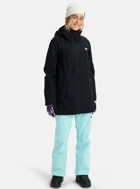 Women's BURTON RESERVE 2L SNOWBOARD JAKNA - TRUE BLACK 9 BURTON RESERVE 2L SNOWBOARD JAKNA - TRUE BLACK