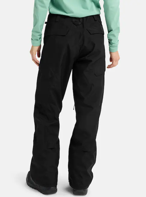 BURTON RESERVE 2L SNOWBOARD PANTALONE - TRUE BLACK