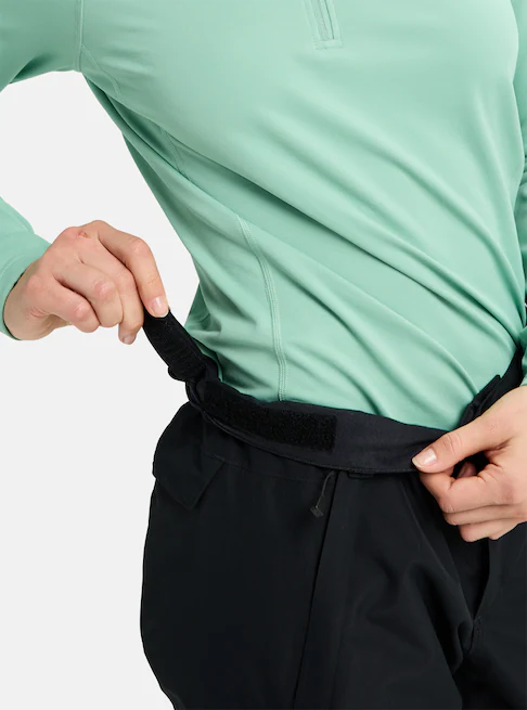 BURTON RESERVE 2L SNOWBOARD PANTALONE - TRUE BLACK