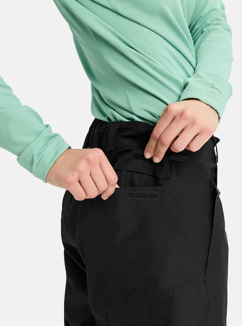 BURTON RESERVE 2L SNOWBOARD PANTALONE - TRUE BLACK