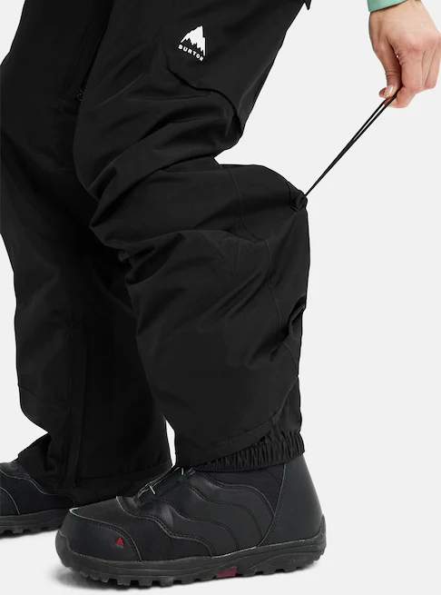 BURTON RESERVE 2L SNOWBOARD PANTALONE - TRUE BLACK