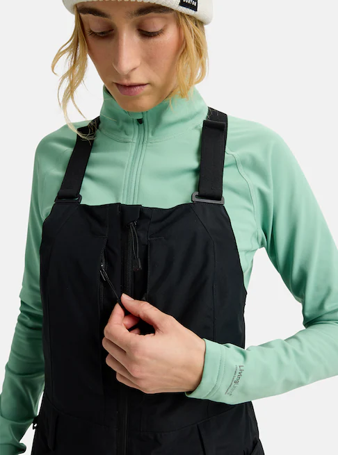 BURTON RESERVE BIB SNOWBOARD PANTALONE SA TREGERIMA